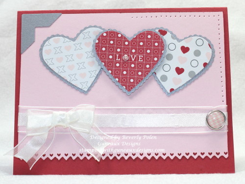 Key to my Heart Valentine Box and Card