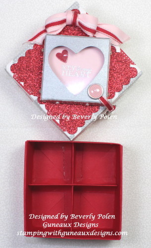 Key to my Heart Valentine Box and Card
