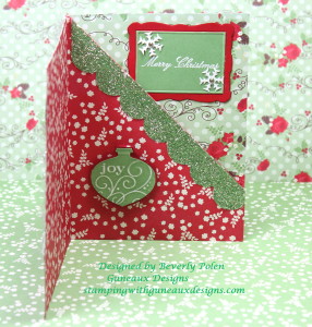 Stampin Up Holly Berry Bouquet Designer Series Paper3