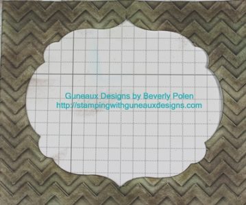 Faux Patina Technique Featuring Stampin Up Tweet Leaves | Stamping With ...