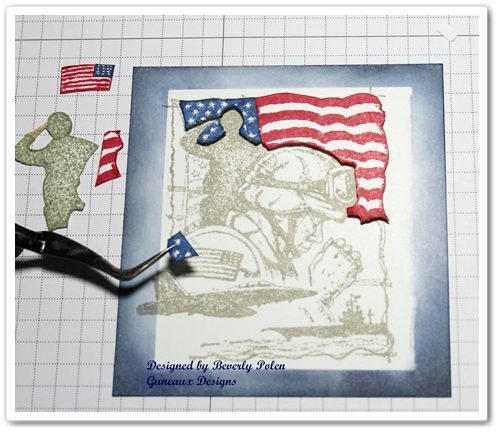 Stampin' Up Scrapbook Stamps USA Flag Eagle Statue of Liberty NEW set  7❤️blt39j2