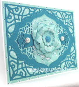 Thinking of You Greeting Card Spellbinders Tanquil Moments
