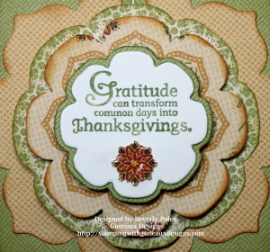 Day of Gratitude Stamp Set