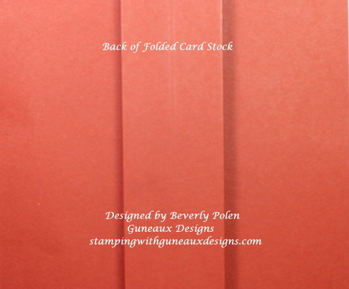 Gate Fold Card Using An Intricate Die Tutorial