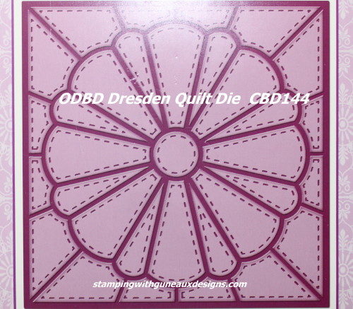 ODBD Dresden Quilt Die