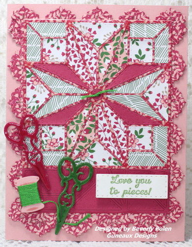 Our Daily Bread Designs Star Quilt Die