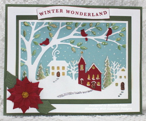 Bright Christmas Winter Wonderland