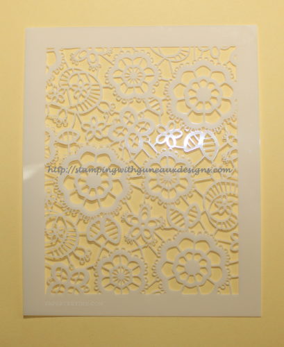 Papertrey Ink Lovely Lace