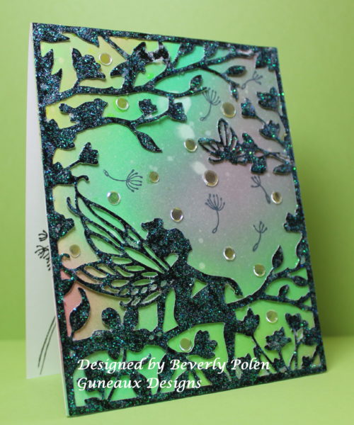 Hero Arts Flowery Vines Fancy Die From The In The Garden...