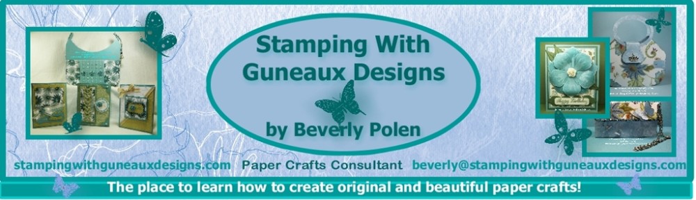 Stamping With Guneaux Designs