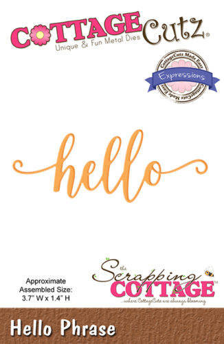 Hello from the CottageCutz Lighthouse | Stamping With Guneaux Designs