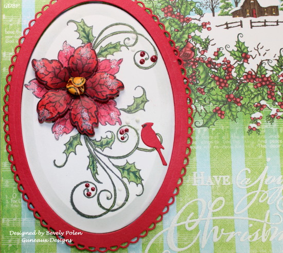 Heartfelt Creations Sparkling Poinsettia Collection | Stamping With ...