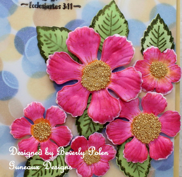 Heartfelt Creations Botanical Rose Card | Stamping With Guneaux Designs